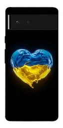 Чохол Demsky Серце України для Google Pixel 6