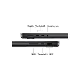 Ноутбук Apple MacBook Pro 14 A3427 M5 Max Space Black (MGDU4UA/A) - мініатюра 7