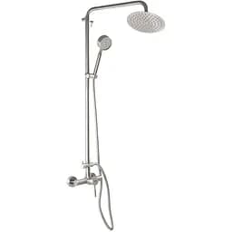 Душова система Zerix LR72405 LL1473, Нержавіюча сталь