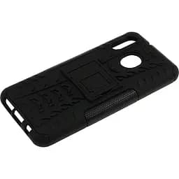 Чохол-накладка Toto Dazzle Kickstand 2 in 1 Case Samsung Galaxy M20 Black - мініатюра 5