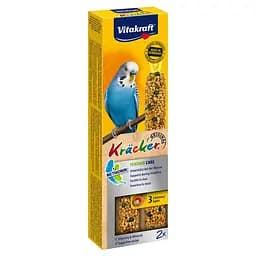 Ласощі для хвилястих папуг Vitakraft Kracker Original Feather Care 2 шт. 60 г (21224)
