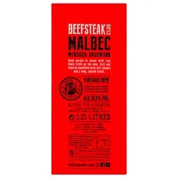 Вино Beefsteak Club Beef&Liberty Malbec, 12,5%, 2,25 л (722976) - мініатюра 5