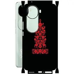 Защитная пленка StatusSKIN для Vivo V40e 5G Корпус Винил Вышиванка 1