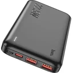 Портативна батарея Hoco J101 Astute 22.5W 10000 mAh Black - мініатюра 3