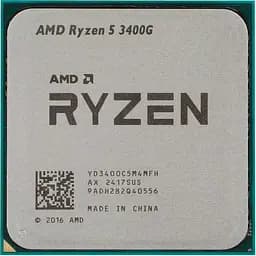 Процесор AMD Ryzen 5 3400G Box (YD3400C5FHBOX) UA [132220] - мініатюра 2