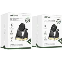 Зарядний пристрій Acefast Wireless QI 3in1 15W E17 (6974316282815) - мініатюра 4
