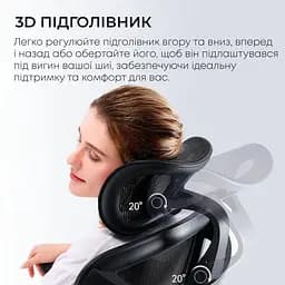 Ігрове крісло Sihoo DORO C300L Mesh Black (DORO-C300L-A3-101) - мініатюра 9