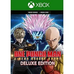 Ключ активації Microsoft One Punch Man: A Hero Nobody Knows Deluxe Edition для Xbox One/Series