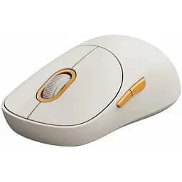 Миша комп'ютерна Mi Wireless Mouse 3 Beige (BHR7638CN)