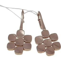 Золотые серьги-подвески Favoritum. 2110