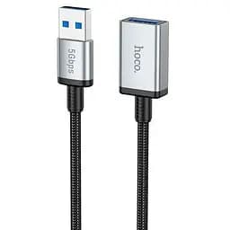 Кабель удлинитель USB3.0 to USB (F) — Hoco US10 5Gbit/s 0.5 метра