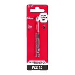 Біта SHOCKWAVE MILWAUKEE, PZ2, 90мм - мініатюра 2