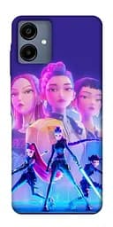 Чохол Demsky KPOP Demon Hunters для Samsung Galaxy A06