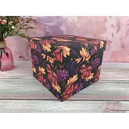 Набір подарункових коробок UFO Flowers1 3 шт. (W5230 Набір 3 шт Flowers1 квадр.) - мініатюра 3