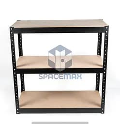 Стелаж металевий 80×90×50 оцинкований пофарбований самозбірний SPACEMAX - мініатюра 5