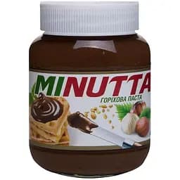 Паста горіхова Премія Minutta 400 г (479609)