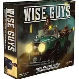 Настольная игра Gale Force Nine Умные парни (Wise Guys) (англ.) (WGUY01)