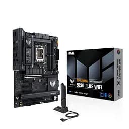 Материнcька плата TUF GAMING Z890-PLUS WIFI s1851 Z890 4xDDR5 M.2 DP HDMI Wi-Fi BT ATX Asus teh0019031 - мініатюра 9