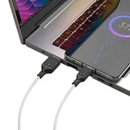 Кабель Hoco X90 PD to Lightning 100 см белый