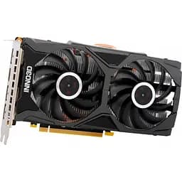 Відеокарта Inno3D GTX 1660 6Gb Super Twin X2 Bulk (M166SK-06D6) (GDDR6, 192 bit, PCI-E 3.0 x16) Б/в - мініатюра 3