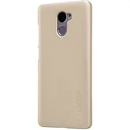 Чохол-накладка Nillkin Super Frosted Shield Xiaomi Redmi 4 Gold - мініатюра 3