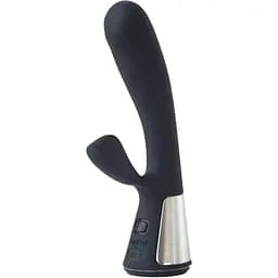 Вібратор-кролик Kiiroo Ohmibod Fuse 18 см чорний