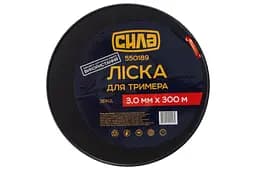 Лісочка для тримера та мотокоси Сила 3.0 мм x 300 м зірка - мініатюра 3