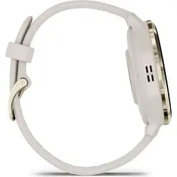 Смарт-годинник Garmin Venu 3S Soft Gold Stainless Steel Bezel with Ivory Case and Silicone Band (010-02785-04/54) [111833] - мініатюра 4