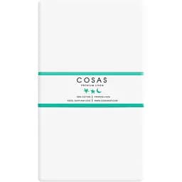 Набір простирадл на резинці Cosas набір Grey/White 60х120х12 см (SetSheet_Grey_White_120x60) - мініатюра 2