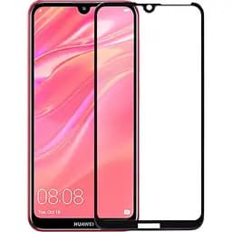 Защитное стекло Toto 5D Cold Carving Tempered Glass Huawei Y7 2019 Black