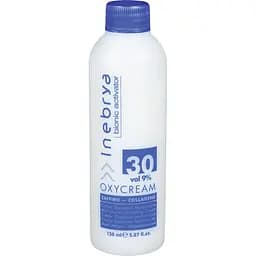 Крем-окислювач Inebrya Bionic Oxycream Zaffiro-Collagene 30 Vol 9% 150 мл