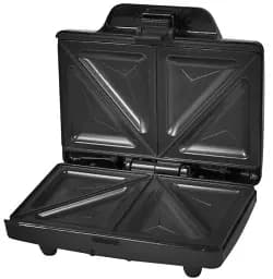 Бутербродниця Liberton LSM-7510, Black/Gray, 750W, пластини трикутні сендвічі 4шт, антипригарне покриття, індикатор готовності - мініатюра 4