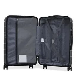 Валіза середня Semi Line 26 дюймів (M) Polypropylene Black (T5618-2)