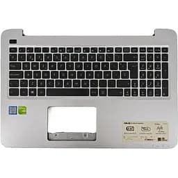Топкейс з клавіатурою для ноутбука Asus VivoBook X556 R56CM R558U (13N0-SGA0821, 13NB09S2AP0321) Б/в