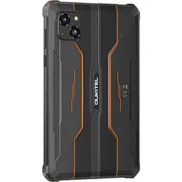 Планшет Oukitel RT3 pro 8" 4/128GB NFC LTE Black-Orange (6931940767187) - мініатюра 8