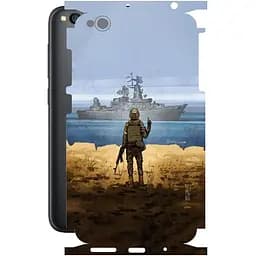 Захисна плівка StatusSKIN для Xiaomi Redmi GO Корпус Вініл Корабель