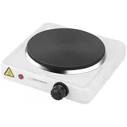 Настільна одноконфоркова плита електрична ESPERANZA EKH003W переносна 