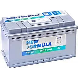 Акумулятор автомобільний New Formula 6СТ-100Ah АзЕ 800А (EN) (-/+)