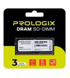 Пам'ять SO-DIMM, DDR3, 8Gb, 1600 MHz, ProLogix, 1.35V, CL11 (PRO8GB1600D3S)
