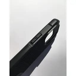 Оригінальний протиударний чохол UAG Metropolis LT MagSafe для iPhone 15 Pro Max Kevlar Black 114297113940 - мініатюра 9