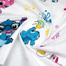 Дитяча постільна білизна Cosas HAPPY STITCH CS6 110х140см (HappyStitchwWhite_El80-34Bubble_140) - мініатюра 10