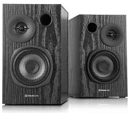 Колонки 2.0 S-235 Black 2 x 9 Вт REAL-EL teh0021060 - мініатюра 6
