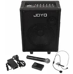 Мобільна акустична система Joyo JPA863 вбудований аудіоплеєр, акумулятор, мікрофони