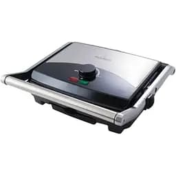 Электроприжимной гриль Crownberg CB-1067 антипригарное покрытие лоток для жира 2000 Вт