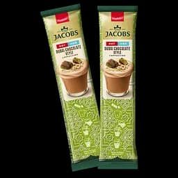 Напій кавовий розчинний Jacobs Капучино зі смаком дубайського шоколаду 19.5 г - мініатюра 2