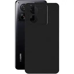 Захисна плівка StatusSKIN для Xiaomi 13T Pro Корпус Вініл Матрикс чорний