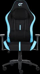 Геймерське крісло GT Racer чорне із синім (X-2565 Black/Blue) - мініатюра 2