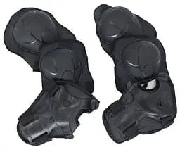 Комплект дитячого захисту Union group А02 XS (2-5 р) чорний (G00003872)