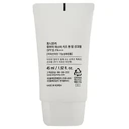 Сонцезахисний крем для дорослих та дітей Tony Moly UV Master Kids & Mom SPF 35 PA+++, 45 мл - мініатюра 2