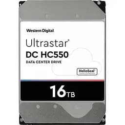 Жесткий диск WD Ultrastar DC HC550 7200rpm 512MB 3.5" SATA 16 TB (0F38462)